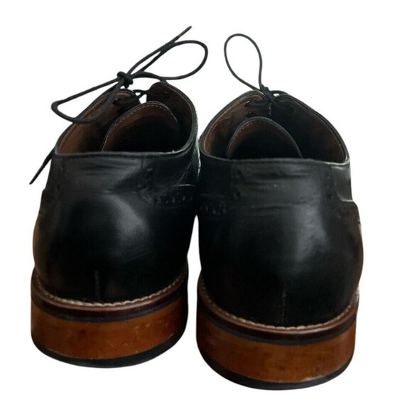 Johnston & Murphy Mens Shoes Conard Cap Toe Leather Wingtip Oxford Size 11 - Picture 4 of 7
